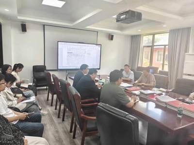 学校领导调研指导三届党委第二轮巡察工作